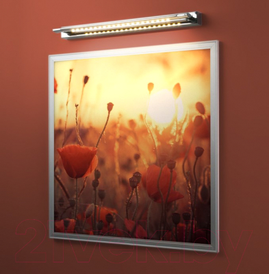 Подсветка для картин и зеркал Elektrostandard Twist 2105 HN14 (хром)