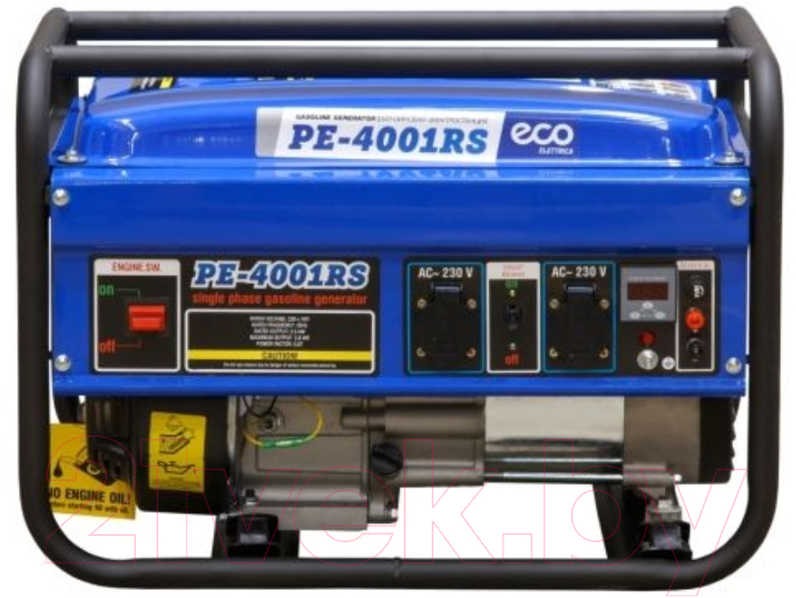 Бензиновый генератор Eco PE-4001RS