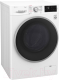 Миниатюра изображения товара Стирально-сушильная машина LG Steam F4J6TG1W