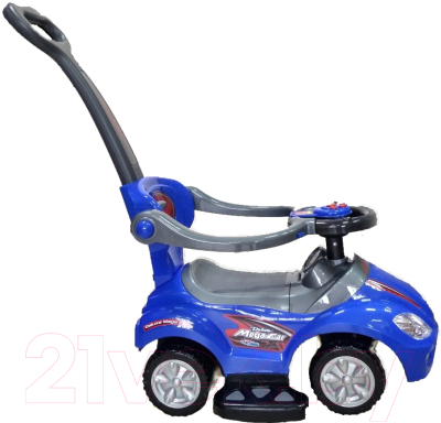 Каталка детская Chi Lok Bo Deluxe Mega Car 382 (синий)