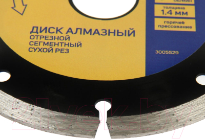 Отрезной диск алмазный Tundra 3005529