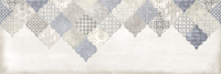 Декоративная плитка Cersanit Majolica В MA2S042DT (198x598, голубой) - 