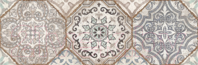 Декоративная плитка Cersanit Majolica MA2S451DT (198x598, многоцветный)