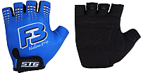 Велоперчатки STG Х61886-Л (L, синий) - 