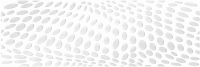 Декоративная плитка Cersanit Glory GO2U051 (250x750, белый) - 