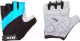 Миниатюра изображения товара Велоперчатки STG Х66457-ХЛ (XL, черный/голубой)