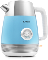 Электрочайник Kitfort KT-633-4 (голубой) - 