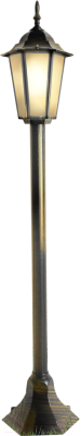 Фонарь уличный Elektrostandard GL 1014F (черное золото)