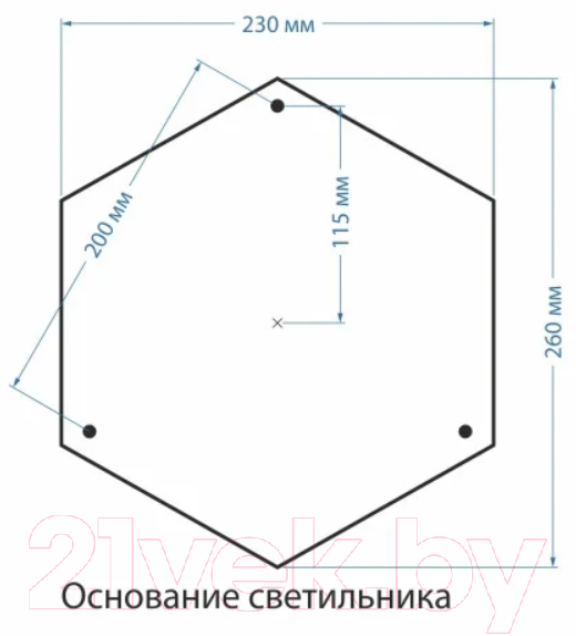 Фонарь уличный Elektrostandard Cassiopeya F/3 (черное золото) — фото 3