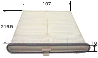 Изображение товара Салонный фильтр Masuma MC2048