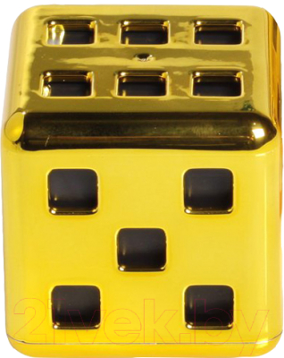 Ароматизатор автомобильный Airline Куб на панель / AFKU039 (итальянский лимон)