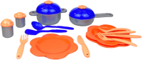 Набор игрушечной посуды Лена №1 / 09160 (19пр) - 