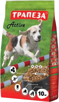 Сухой корм для собак Трапеза Active для взрослых собак активных пород (10кг) - 