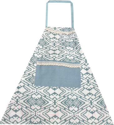 Набор кухонного текстиля Swed house Alunda 64.01.6390 (белый/синий)
