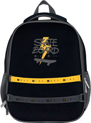 Школьный рюкзак Schoolformat Ergonomic Light Бери скейт / РЮКЖКМБ-БСК (черный)