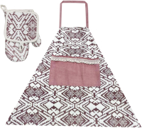 Набор кухонного текстиля Swed house Alunda 64.01.3397 (белый/красный) - 