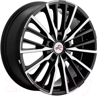 Литой диск X'trike RST R178 Chery 18x7" 5x108мм DIA 60.1мм ET 33мм BK/FP