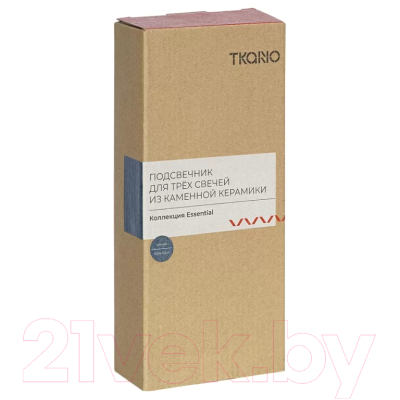Подсвечник Tkano Essential TK23-DEC-CNH0006 (темно-синий)