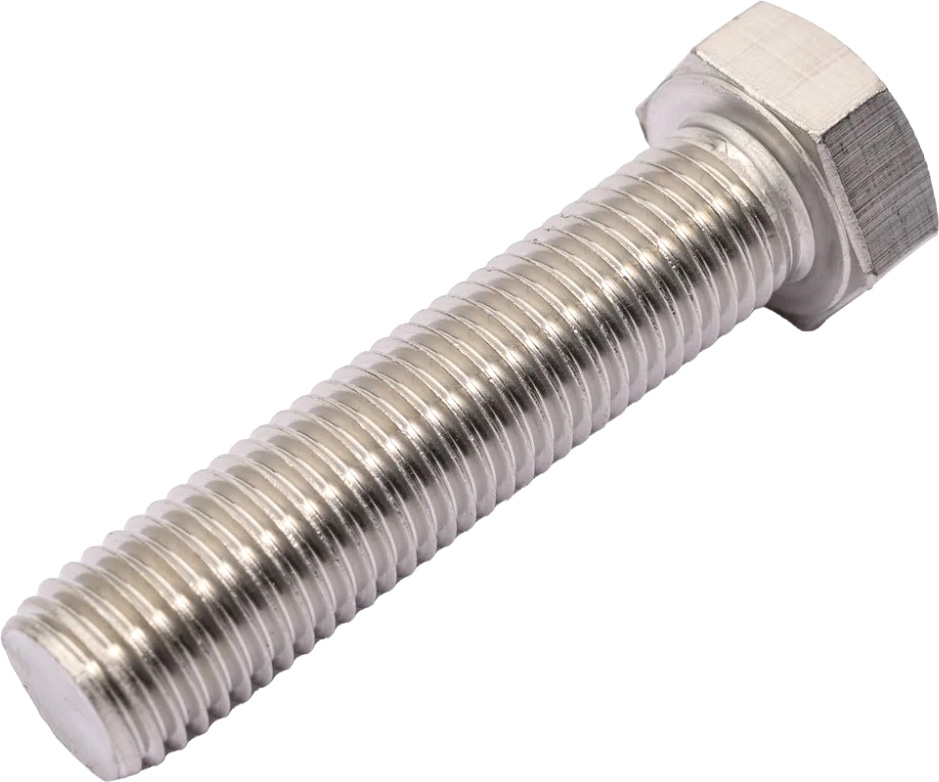 Болт Starfix Шестигранный М16x70 DIN 933 / SMZ2-24835-2 (2шт, нержавеющая сталь А2)