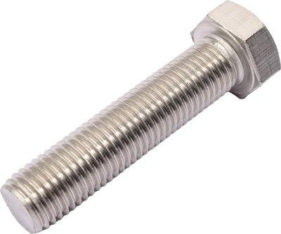 Болт Starfix Шестигранный М16x70 DIN 933 / SMZ2-24835-2 (2шт, нержавеющая сталь А2) - 