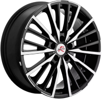 

Литой диск, R178 Exeed 18x7" 5x108мм DIA 65.1мм ET 36мм BK/FP