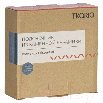 Подсвечник Tkano Essential TK23-DEC-CNH0001 (темно-синий)