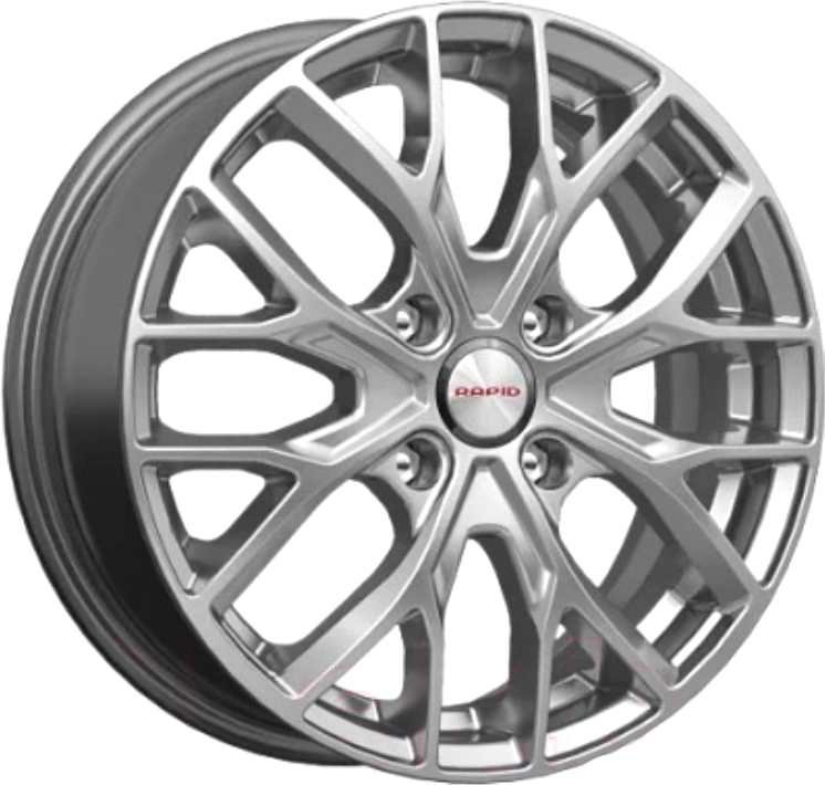 Литой диск K&K Лилиом 16x6" 4x114.3мм DIA 67.1мм ET 40мм Дарк платинум