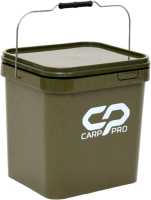 Ведро рыболовное Carp Pro CPSB17L (17л) - 