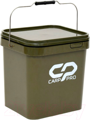 Ведро рыболовное Carp Pro CPSB17L (17л)