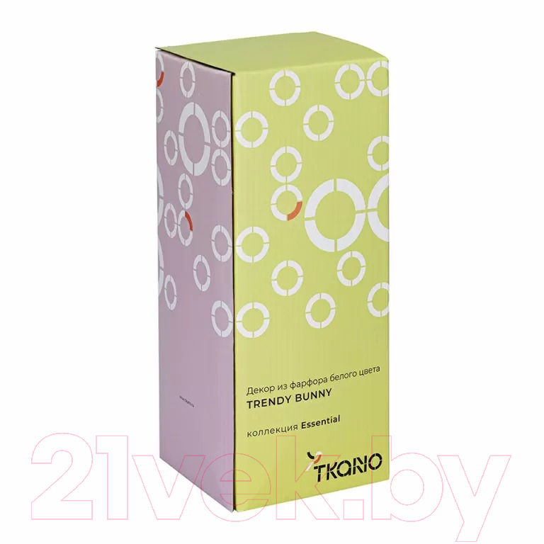 Статуэтка Tkano Essential Trendy Bunny TK24-DEC-RA0003