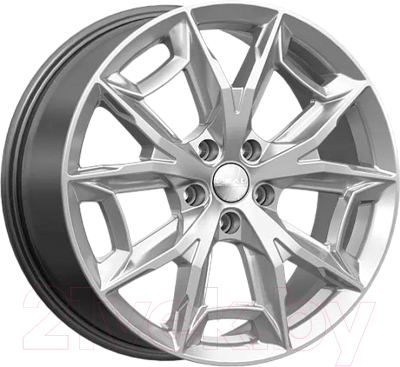 Изображение товара Литой диск SKAD Паркер 19x7.5" 5x108мм DIA 63.35мм ET 45мм Селена