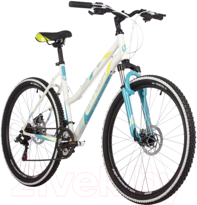 Велосипед Stinger 26 Latina D 26SHD.LATINAD.15WH3 (белый)