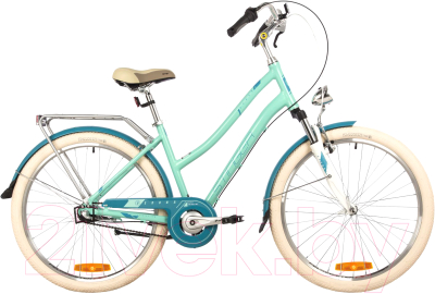 Велосипед Stinger 26 Verona 26AHV.VERONA.15GN3 (зеленый)