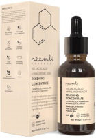 Сыворотка для лица Neemli Naturals 10% Lactic Acid + Hyaluronic Acid Renewing Concentrate (30мл) - 
