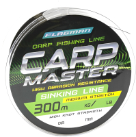 Леска монофильная Flagman Fishing Carp Master 300м 0.25мм / FL06300025 - 