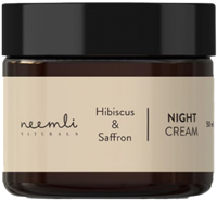 Крем для лица Neemli Naturals Glycolic Hibiscus & Saffron Night Cream (50мл) - 