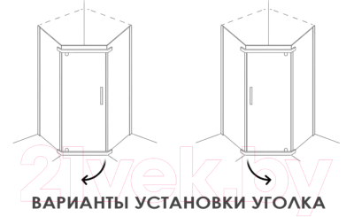 Душевой уголок Alex Baitler AB245-100