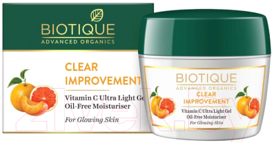 Гель для лица Biotique Advanced Organics Clear Improvement Vitamin C Ultra Light (175г)