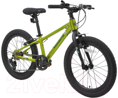 Детский велосипед Maxiscoo 5Bike 20 M 2024 / MSC-M5-2001 (фреш лайм)