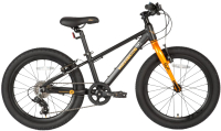 Детский велосипед Maxiscoo 5Bike 20 M 2024 / MSC-M5-2002 (черный матовый) - 