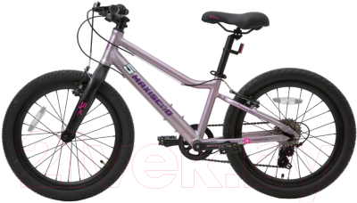 Детский велосипед Maxiscoo 5Bike 20 L 2024 / MSC-M5-2003 (розовый сапфир)