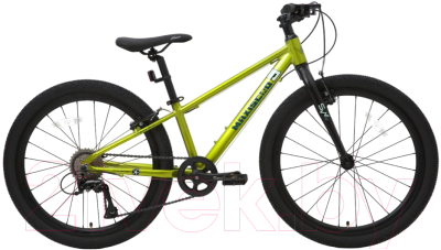 Велосипед Maxiscoo 5Bike 24 M 2024 / MSC-M5-2401 (фреш лайм)