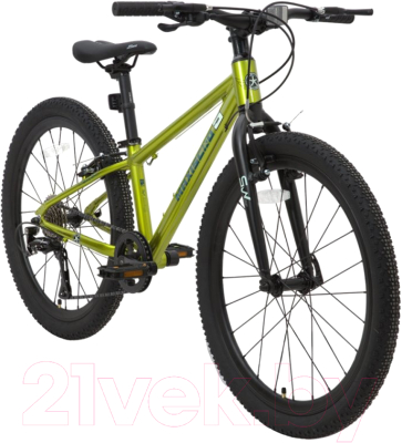 Велосипед Maxiscoo 5Bike 24 M 2024 / MSC-M5-2401 (фреш лайм)