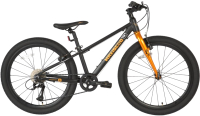 Велосипед Maxiscoo 5Bike 24 M 2024 / MSC-M5-2402 (черный матовый) - 