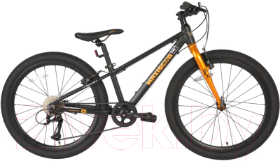 Велосипед Maxiscoo 5Bike 24 M 2024 / MSC-M5-2402 (черный матовый)