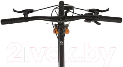 Велосипед Maxiscoo 5Bike 24 M 2024 / MSC-M5-2402 (черный матовый)