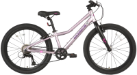 Велосипед Maxiscoo 5Bike 24 L 2024 / MSC-M5-2403 (розовый сапфир) - 