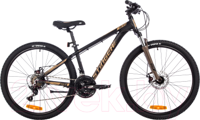 Велосипед Stinger 26 Element Evo 26AHD.ELEMEVO.14GD4 (золото)