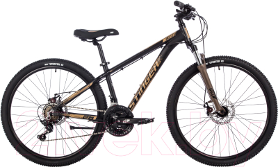 Велосипед Stinger 26 Element Evo 26AHD.ELEMEVO.14GD4 (золото)