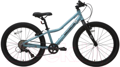 Велосипед Maxiscoo 5Bike 24 L 2024 / MSC-M5-2404 (аквамарин)